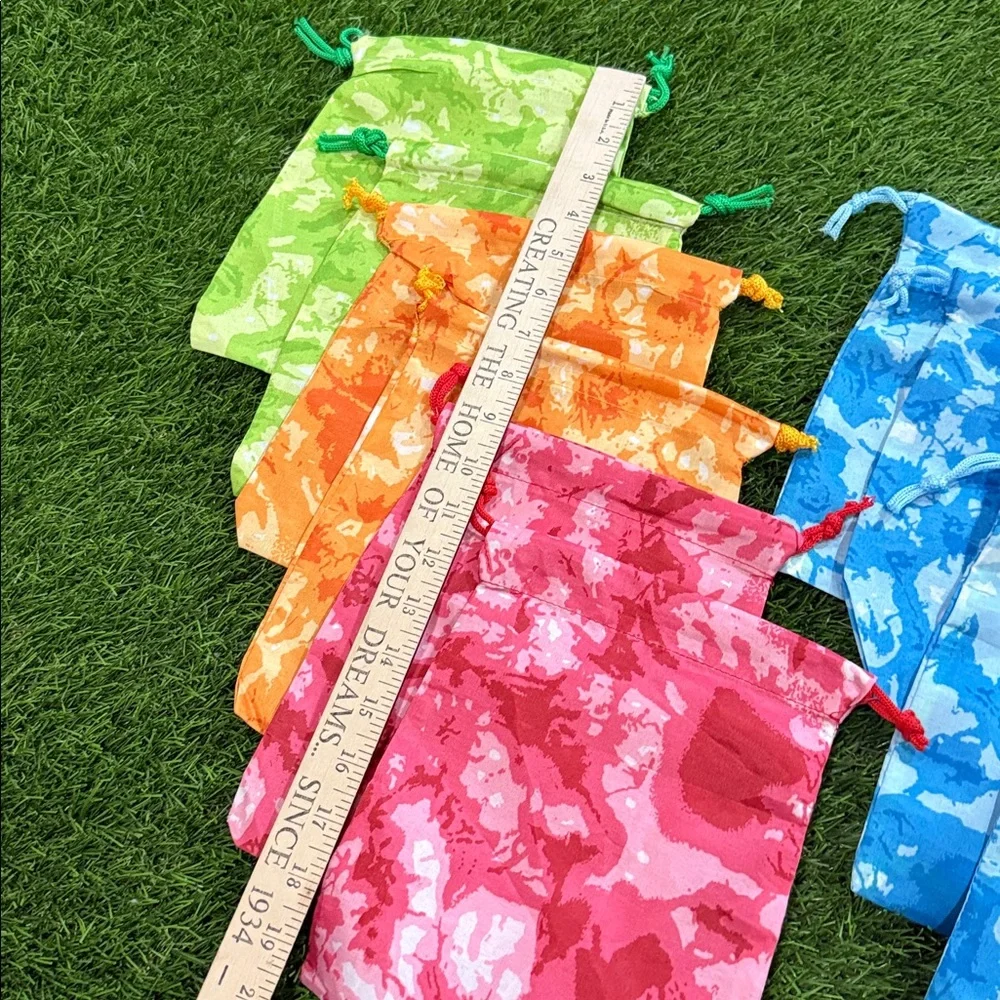 Party Favor Cinch Bags - lot of 11